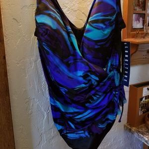 Longitude Swim Suit size 24, New with tags. Never worn